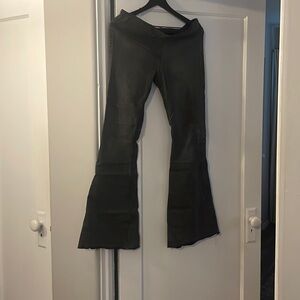 Free People Black Flare Jeans